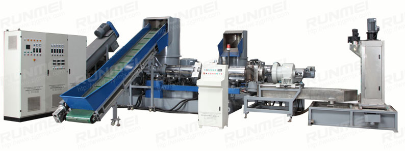 单阶塑料造粒机