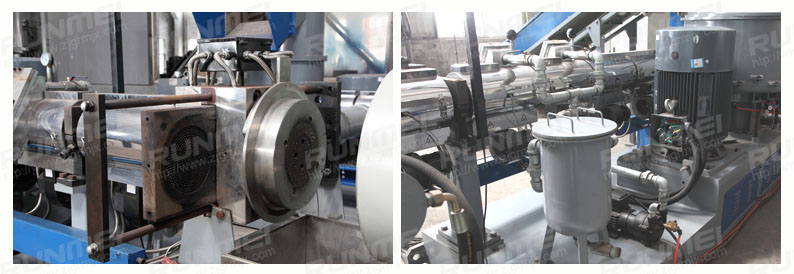 单阶塑料造粒机