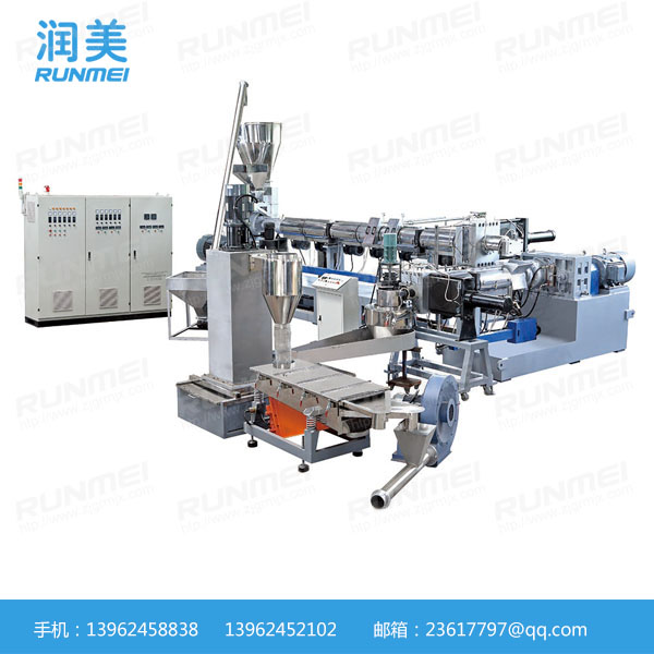 SJ系列单螺杆造粒机