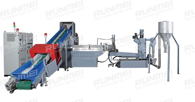 废旧薄膜造粒机